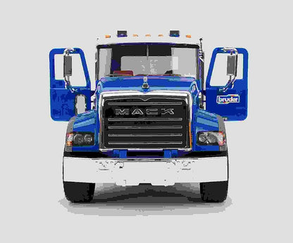 Bruder 02815 Mack Granite Tip Truck