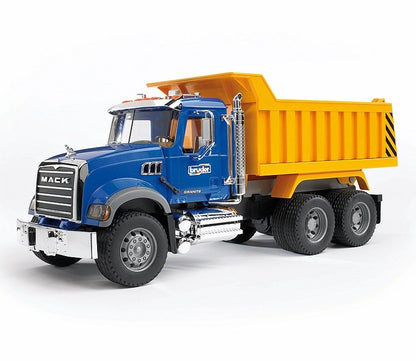 Bruder 02815 Mack Tip Truck