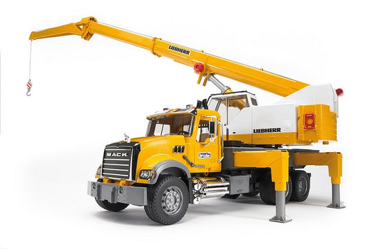 Bruder 02818 Mack Liebher Crane