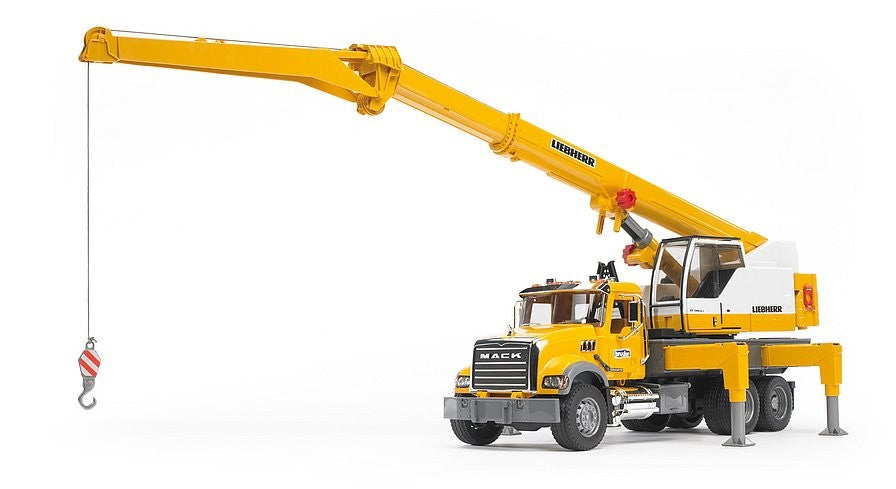 Bruder 02818 Mack Liebher Crane