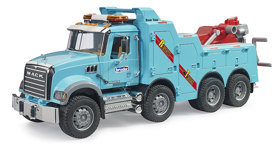 Bruder 02831 Mack Granite Recovery & Tow Truck