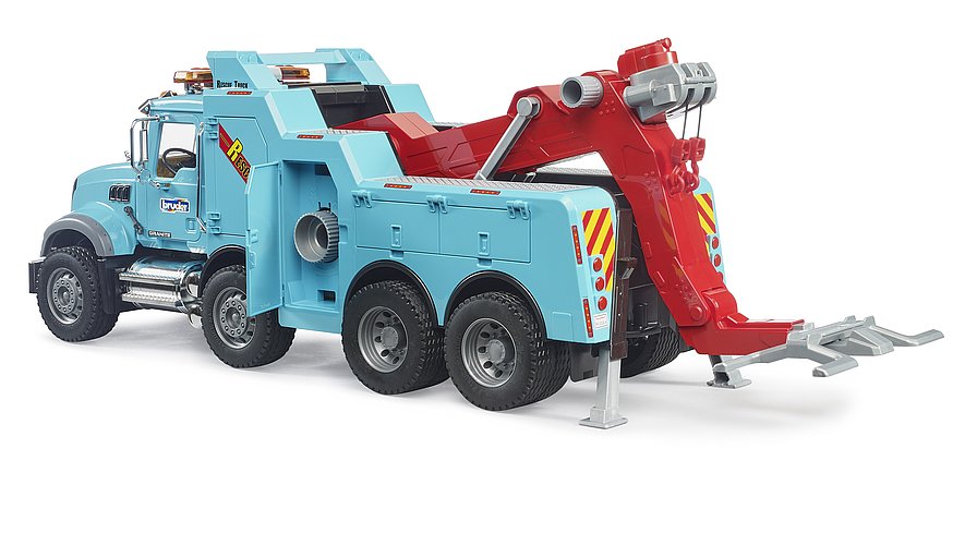 Bruder 02831 Mack Granite Recovery & Tow Truck