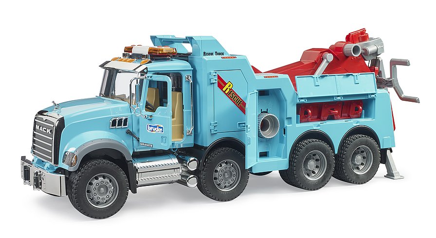 Bruder 02831 Mack Granite Recovery & Tow Truck