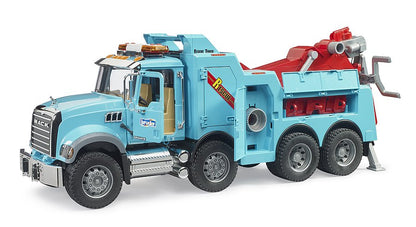 Bruder 02831 Mack Granite Recovery & Tow Truck