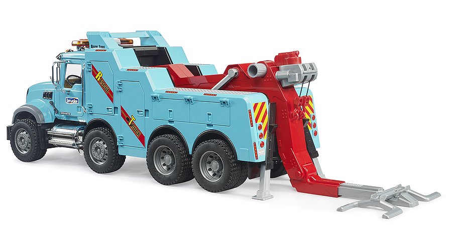 Bruder 02831 Mack Granite Recovery & Tow Truck