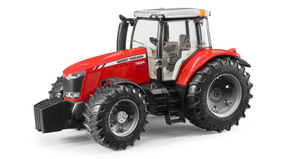 Bruder 03046 Massey Ferguson 7624 Tractor