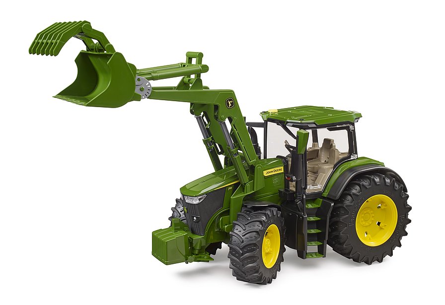 Bruder 03151 John Deere 7R 350 Tractor with Frontloader
