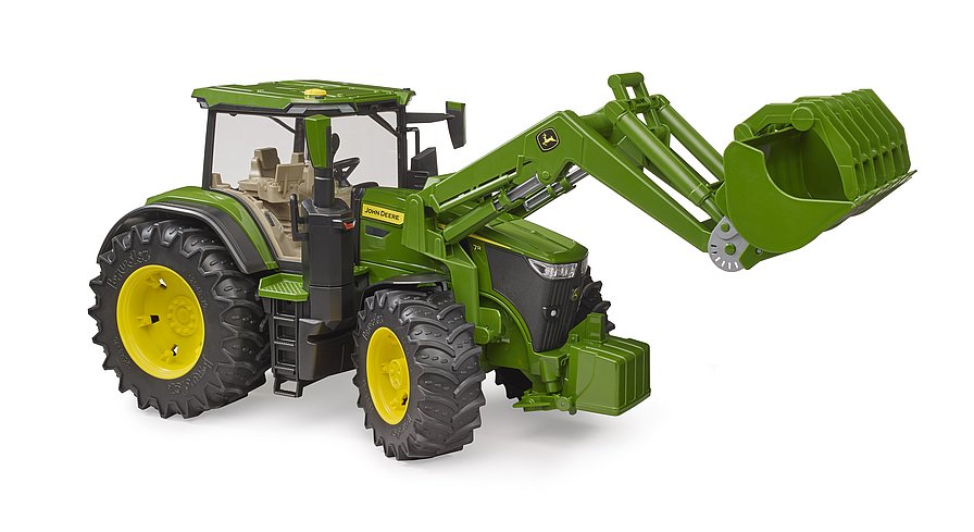 Bruder 03151 John Deere 7R 350 Tractor with Frontloader