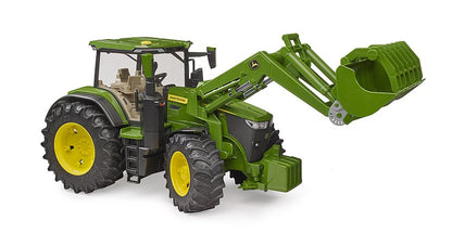 Bruder 03151 John Deere 7R 350 Tractor with Frontloader