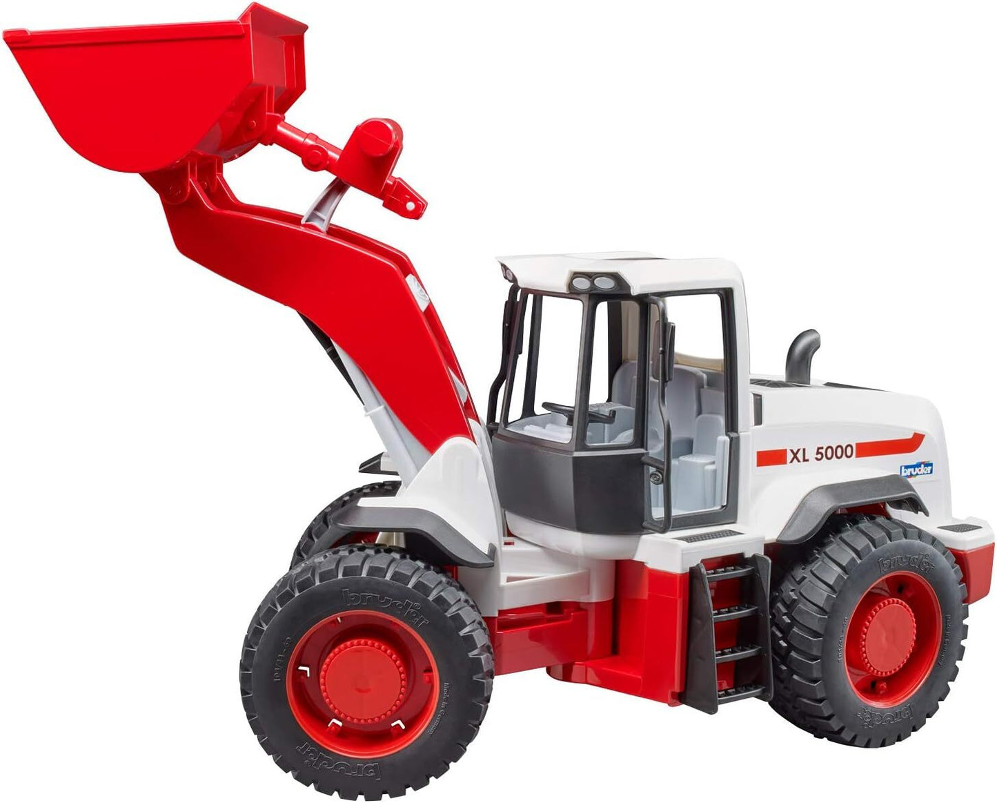 Bruder 03410 Wheel Loader Xl 5000 Red