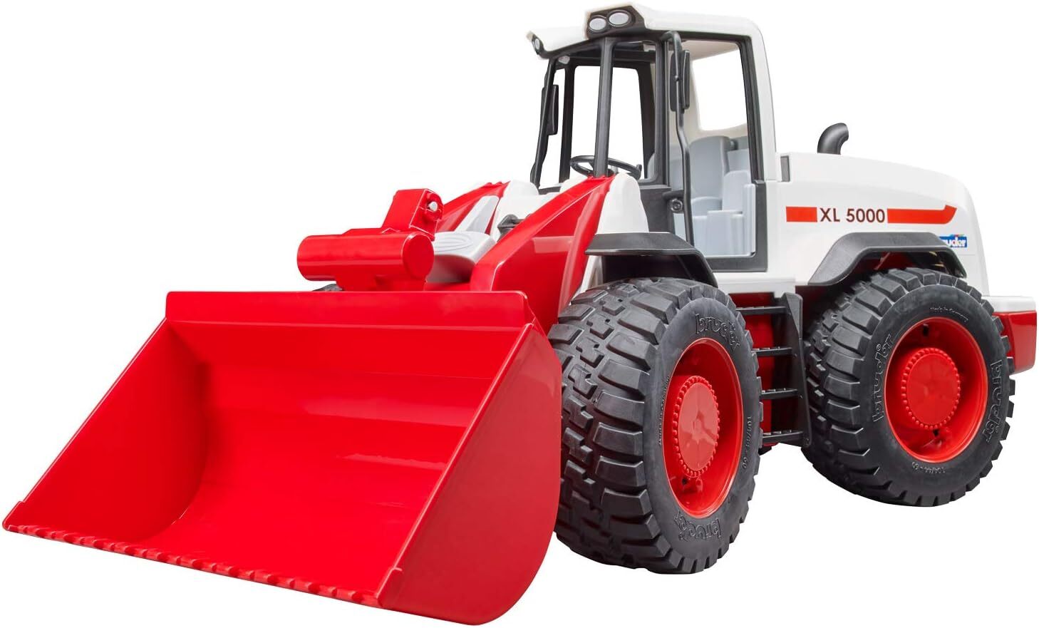 Bruder 03410 Wheel Loader Xl 5000 Red