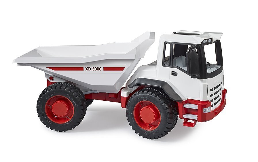 Bruder 03415 Dump Truck Xd 5000 Red