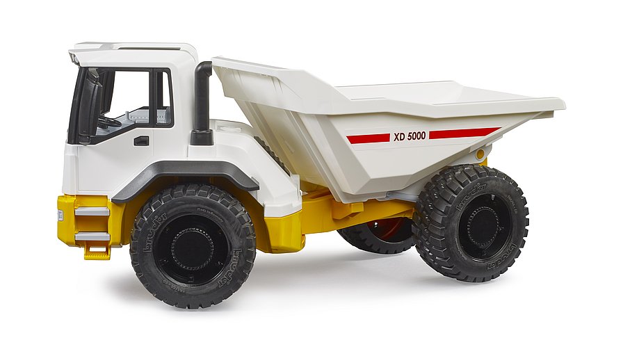 Bruder 03420 Dump Truck XD 5000 YELLOW