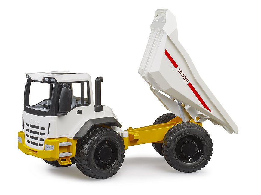 Bruder 03420 Dump Truck XD 5000 YELLOW