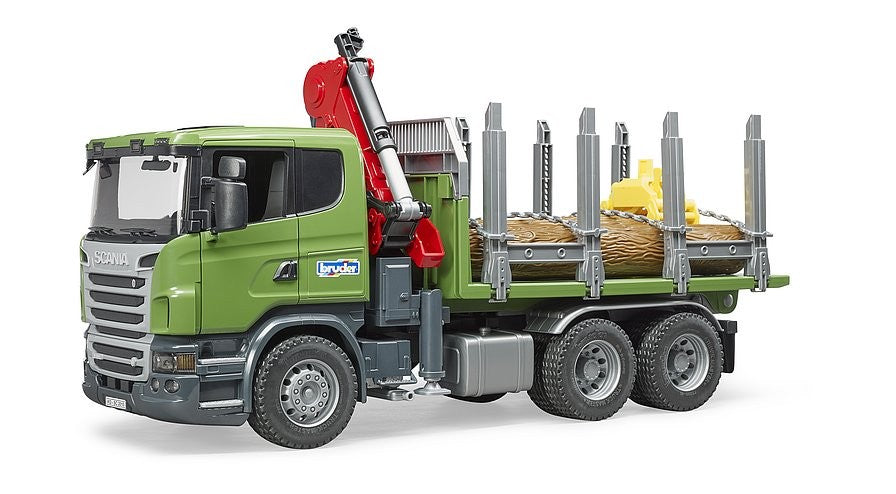 Bruder 03524 Scania Log Truck