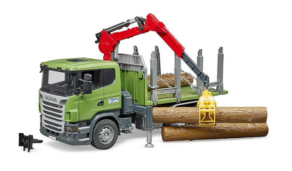 Bruder 03524 Scania Log Truck