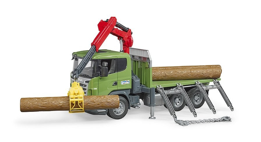 Bruder 03524 Scania Log Truck