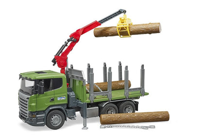 Bruder 03524 Scania Log Truck