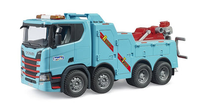 Bruder 03553 Scania Super 560R Recovery and Towing Truck