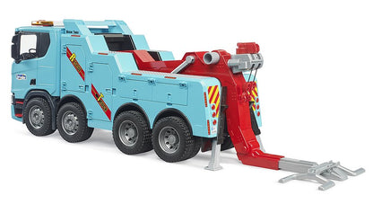 Bruder 03553 Scania Super 560R Recovery and Towing Truck