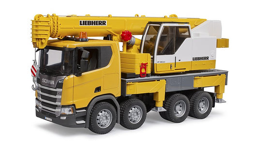 Bruder 03571 Super 560R Liebherr Crane Truck with Light & Sound