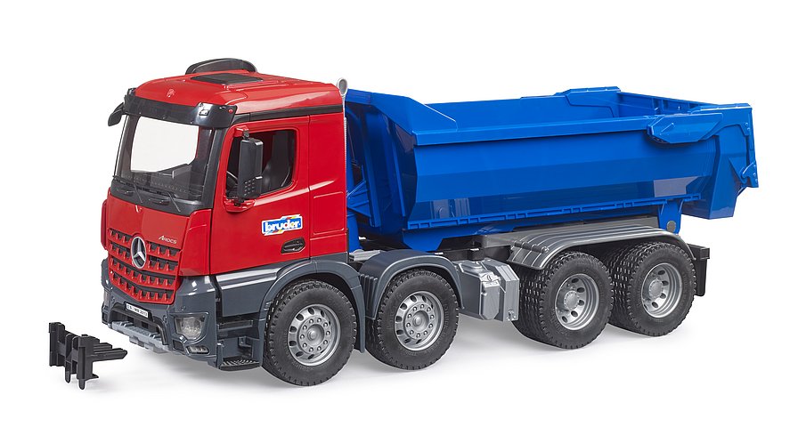 Bruder 03621 Mercedes-Benz Arocs halfpipe tipper truck