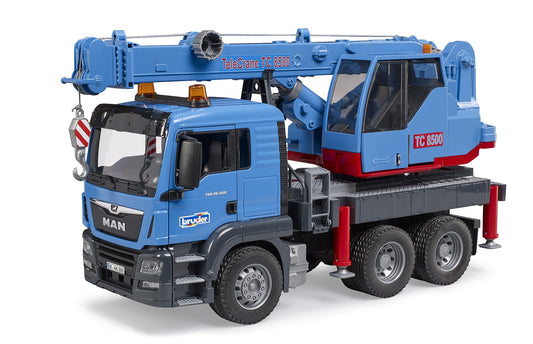 Bruder 03771 Man TGS Crane Truck
