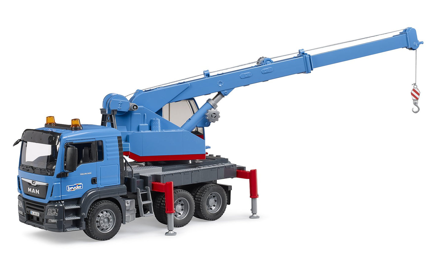 Bruder 03771 Man TGS Crane Truck