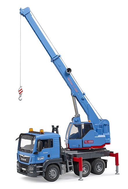 Bruder 03771 Man TGS Crane Truck