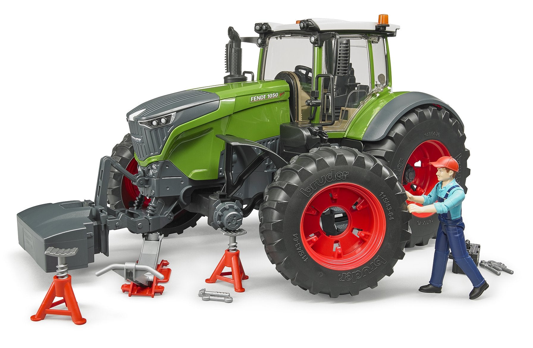 Bruder 04041 Fendt 1050 Vario Tractor with Mechanic
