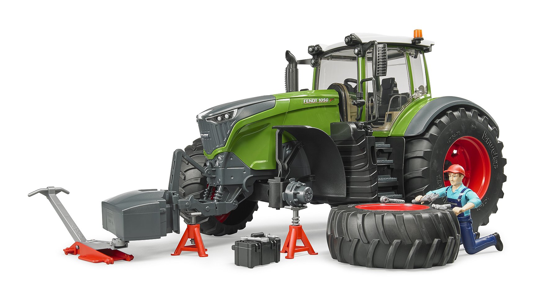 Bruder 04041 Fendt 1050 Vario Tractor with Mechanic