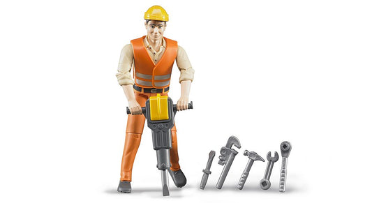 Bruder 60020 Man with Jack Hammer