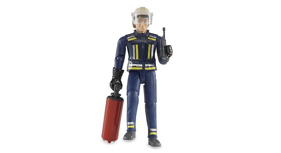 Bruder 60100 Fireman with Accessories