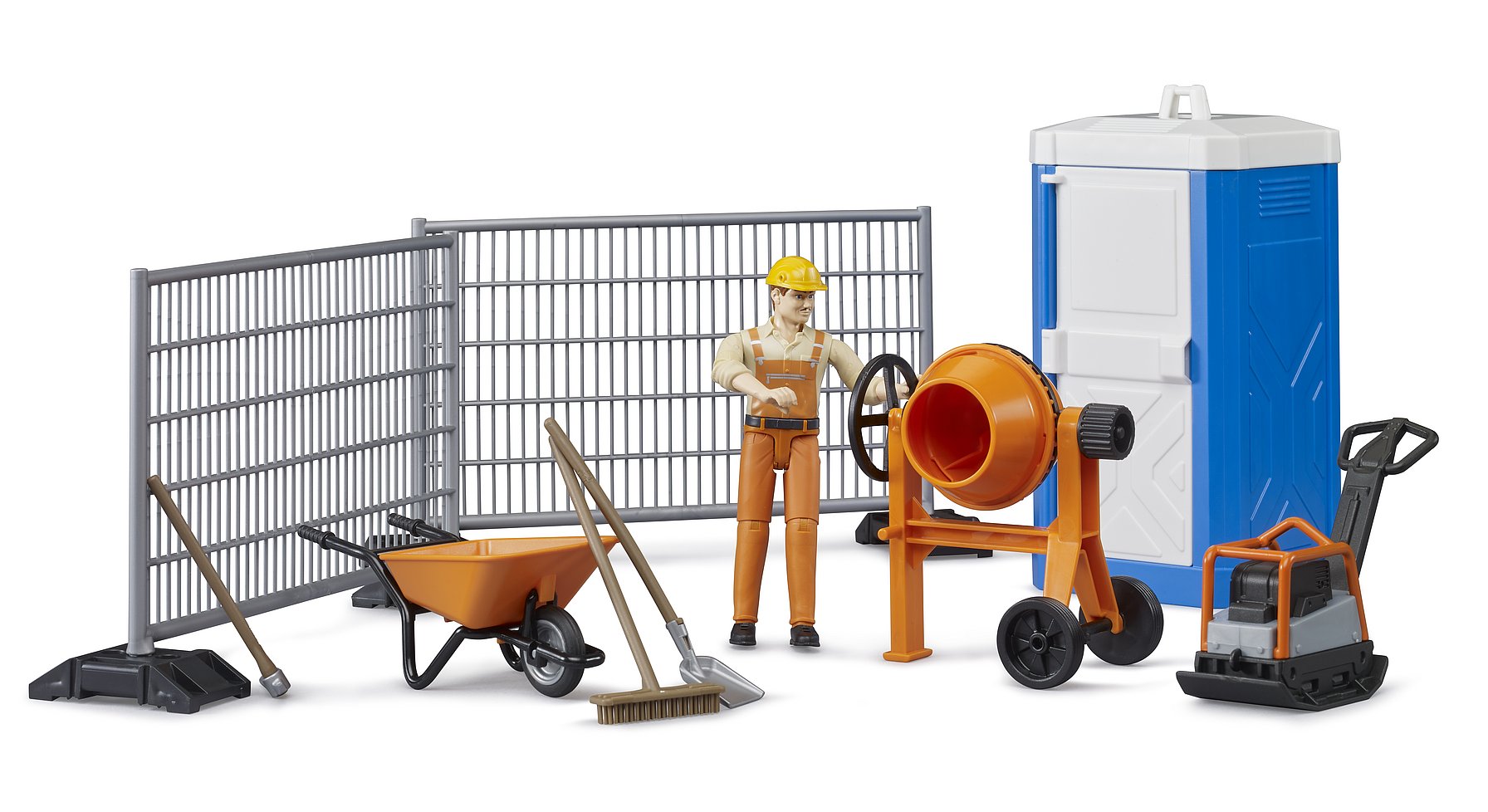 Bruder 62008 Construction Set