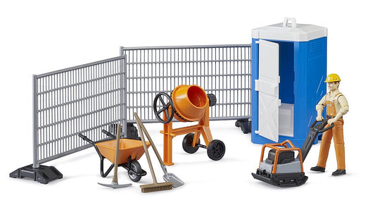 Bruder 62008 Construction Set