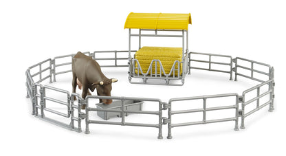 Bruder 62612 Hay Rack with Fence & Trough