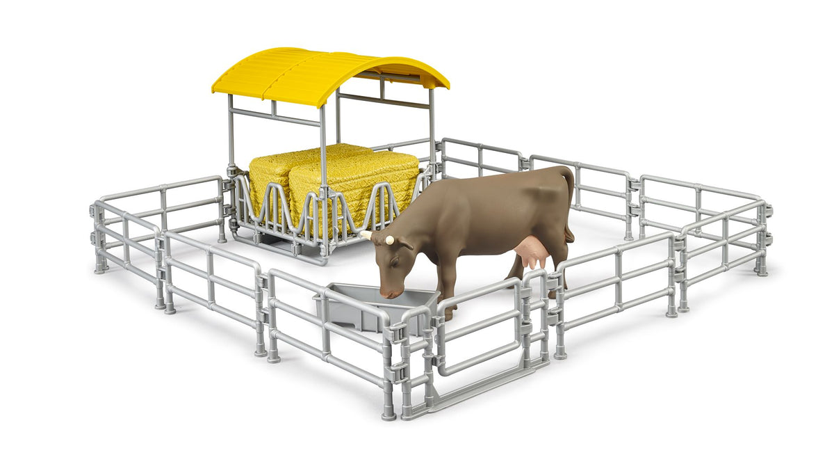 Bruder 62612 Hay Rack with Fence & Trough