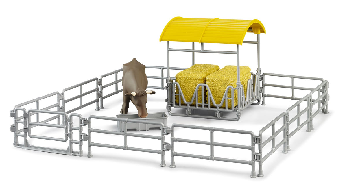Bruder 62612 Hay Rack with Fence & Trough