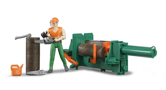 Bruder 62650 Forestry Figure Set