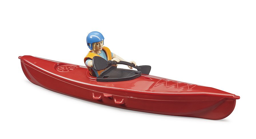 Bruder 63155 Kayak with Kayaker
