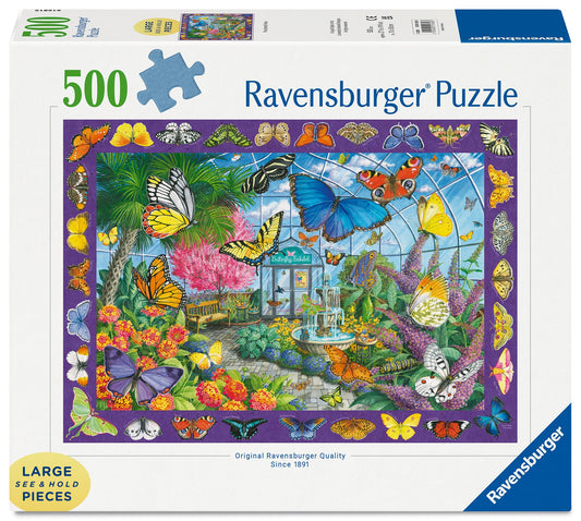 Jigsaw 500pc Ravensburger - The Butterly Place