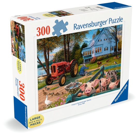 Jigsaw 300pc Ravensburger - Country Life