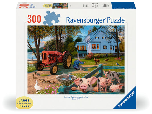 Jigsaw 300pc Ravensburger - Country Life