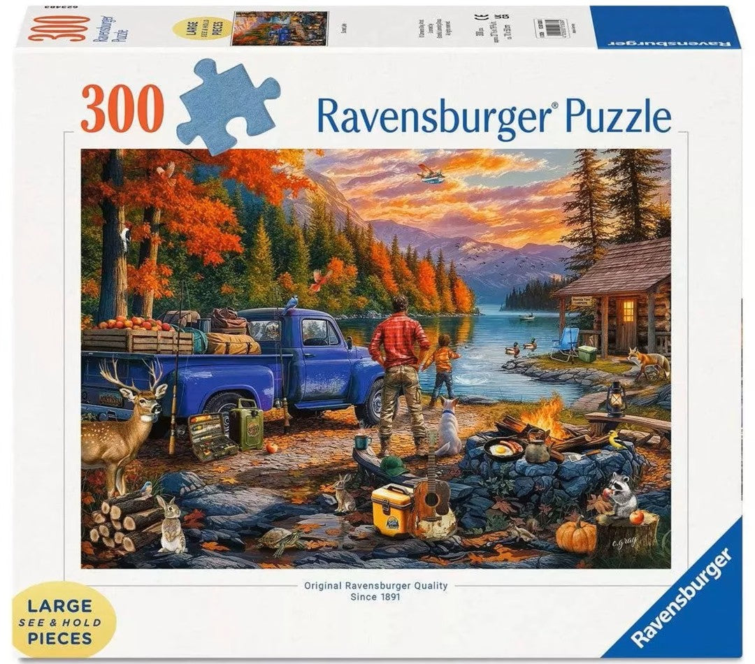 Jigsaw 300pc Ravensburger - Sunset Lake