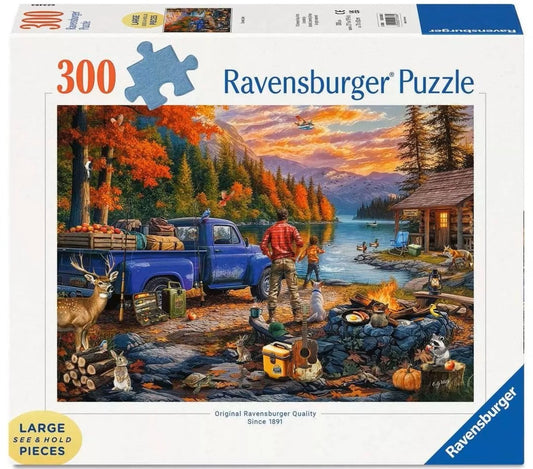 Jigsaw 300pc Ravensburger - Sunset Lake