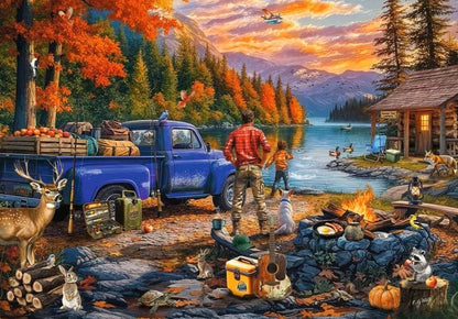 Jigsaw 300pc Ravensburger - Sunset Lake
