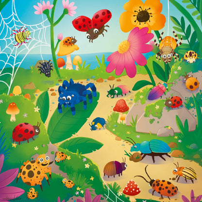 Jigsaw 3 x 49pc - Ravensburger - Bugs, Bugs, Bugs