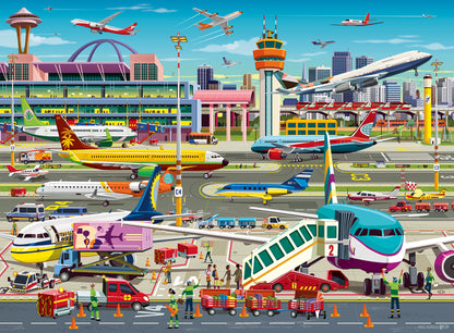 Jigsaw 150XXLpc - Ravensburger - Airport Central 