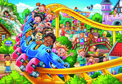 Jigsaw 2 x 24pc - Ravensburger - Amusement Park