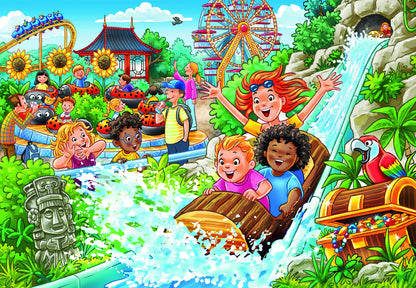 Jigsaw 2 x 24pc - Ravensburger - Amusement Park